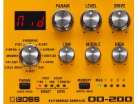 <b>BOSS OD-200 Hybrid Drive Pedal Duplo para Guitarra Eléctrica</b> <b>BOSS OD-200 Hybrid Drive Pedal Duplo para Guitarra Eléctrica</b>